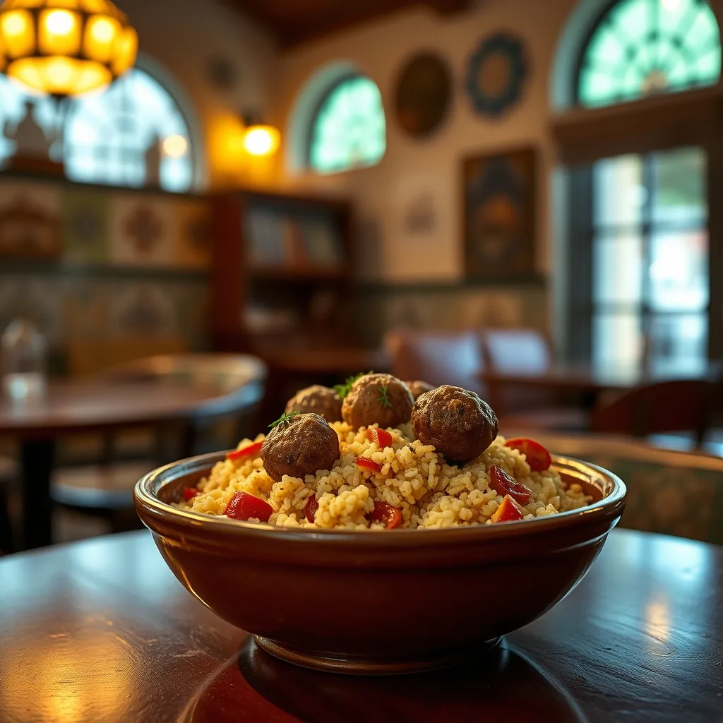 Le couscous généreux de Chez Nadia, avec une portion adaptée pour les tout-petits