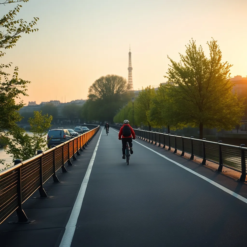 You are currently viewing Quelle appli pour les pistes cyclables à Paris ?
