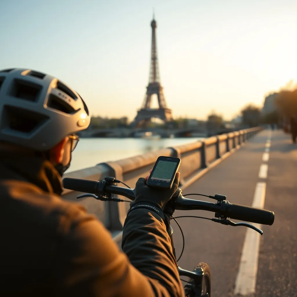 You are currently viewing Comparatif des applis de pistes cyclables à Paris