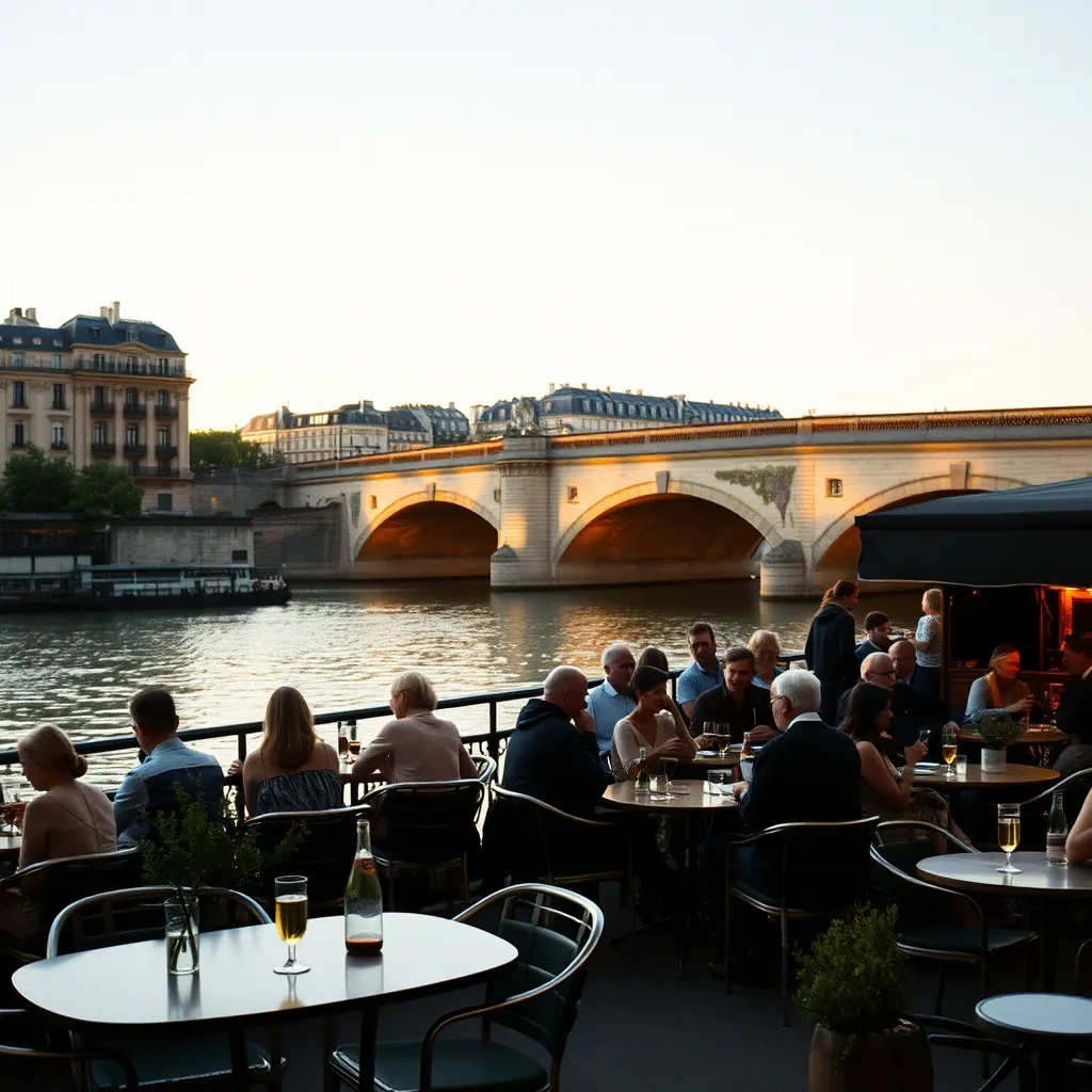You are currently viewing 5 bars au bord de Seine à Paris pour un verre en terrasse