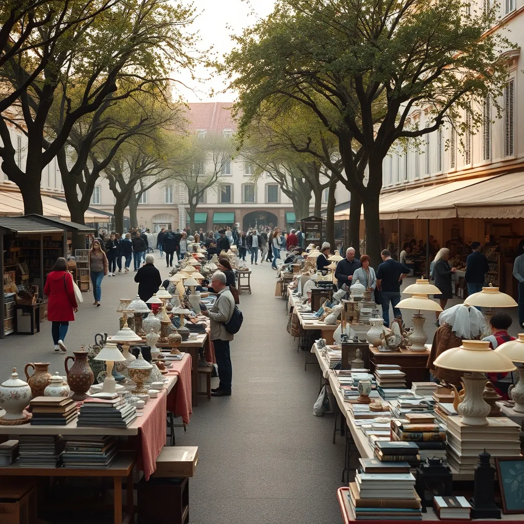 You are currently viewing Quelle brocante visiter demain en Île-de-France ?