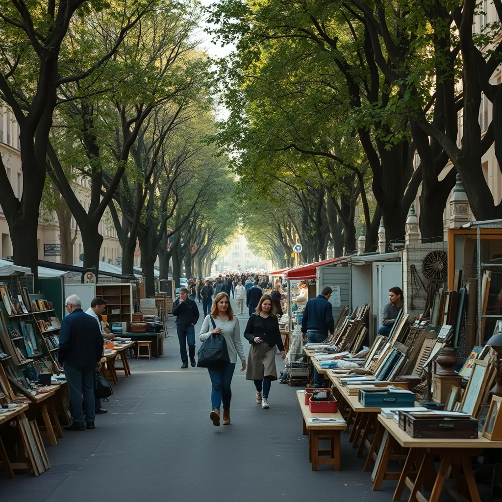 You are currently viewing Brocantes et vide-greniers en Île-de-France : le guide
