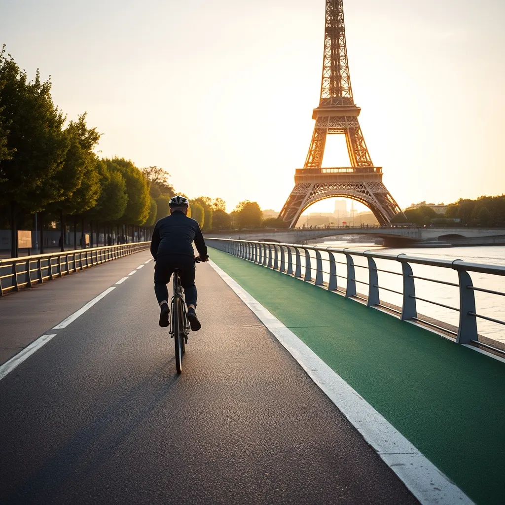 You are currently viewing Carte des pistes cyclables de Paris : guide complet