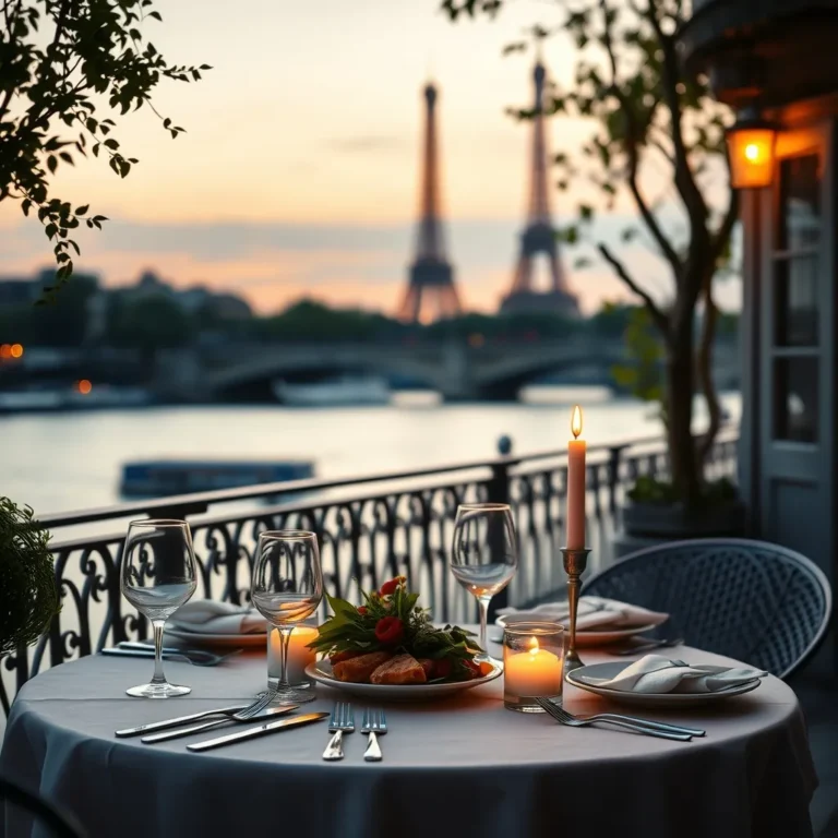 Où dîner au bord de Seine à Paris ? Nos adresses