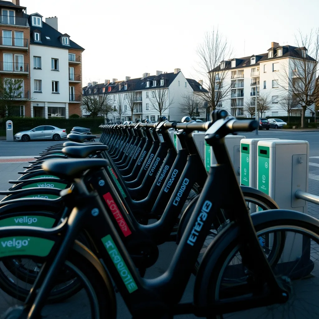 Station Véligo Location dans une commune de la boucle de Seine