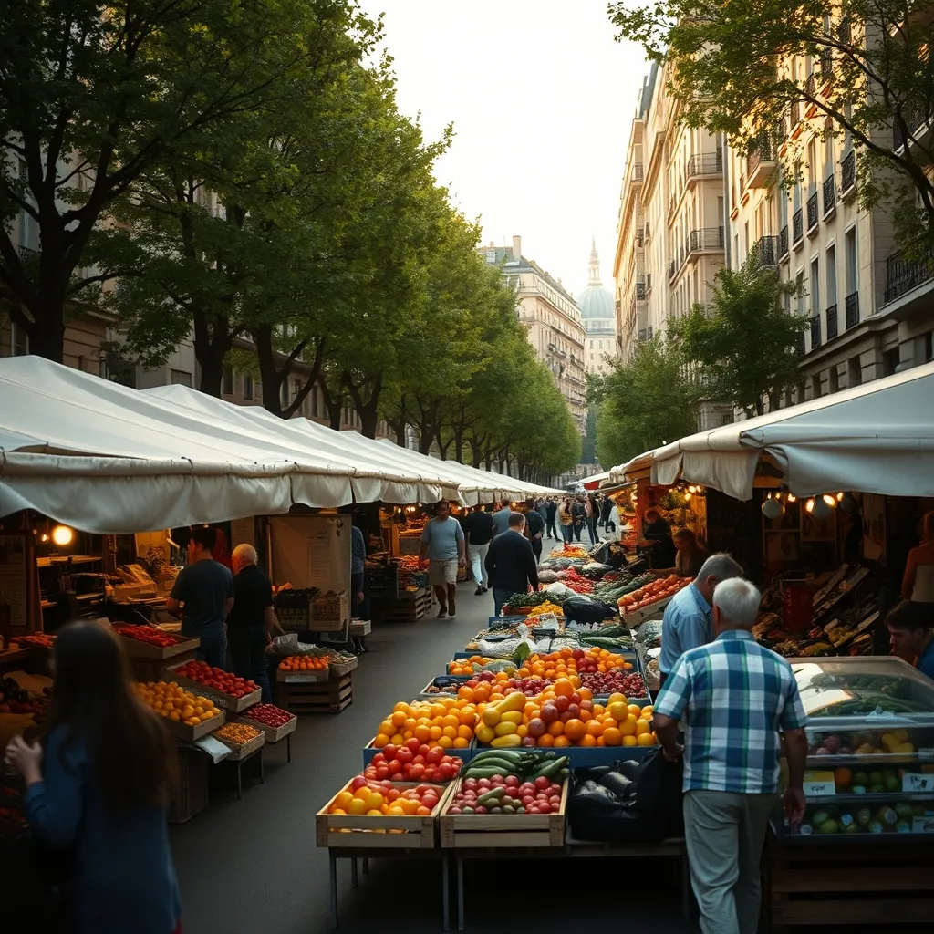Lire la suite à propos de l’article Marchés d&rsquo;après-midi en Île-de-France : le guide