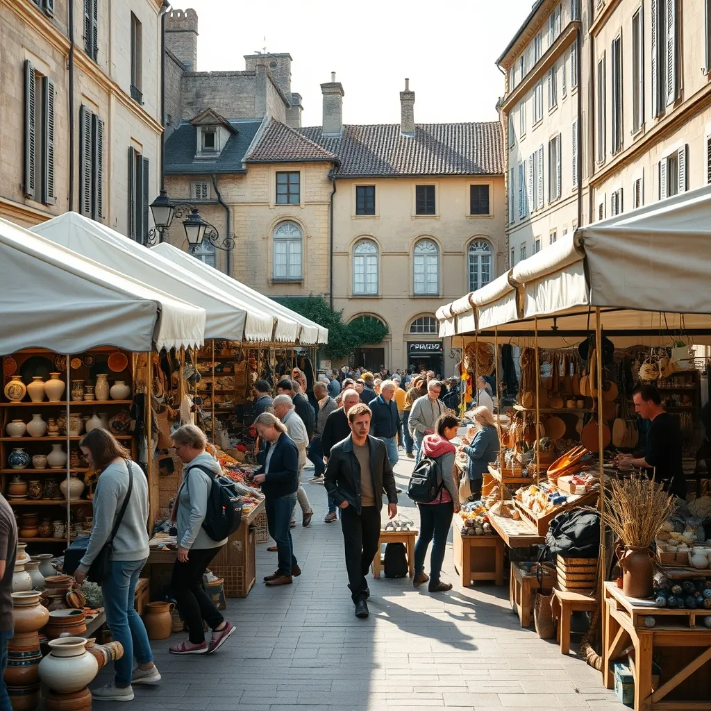 You are currently viewing Marchés artisanaux en Île-de-France : les incontournables