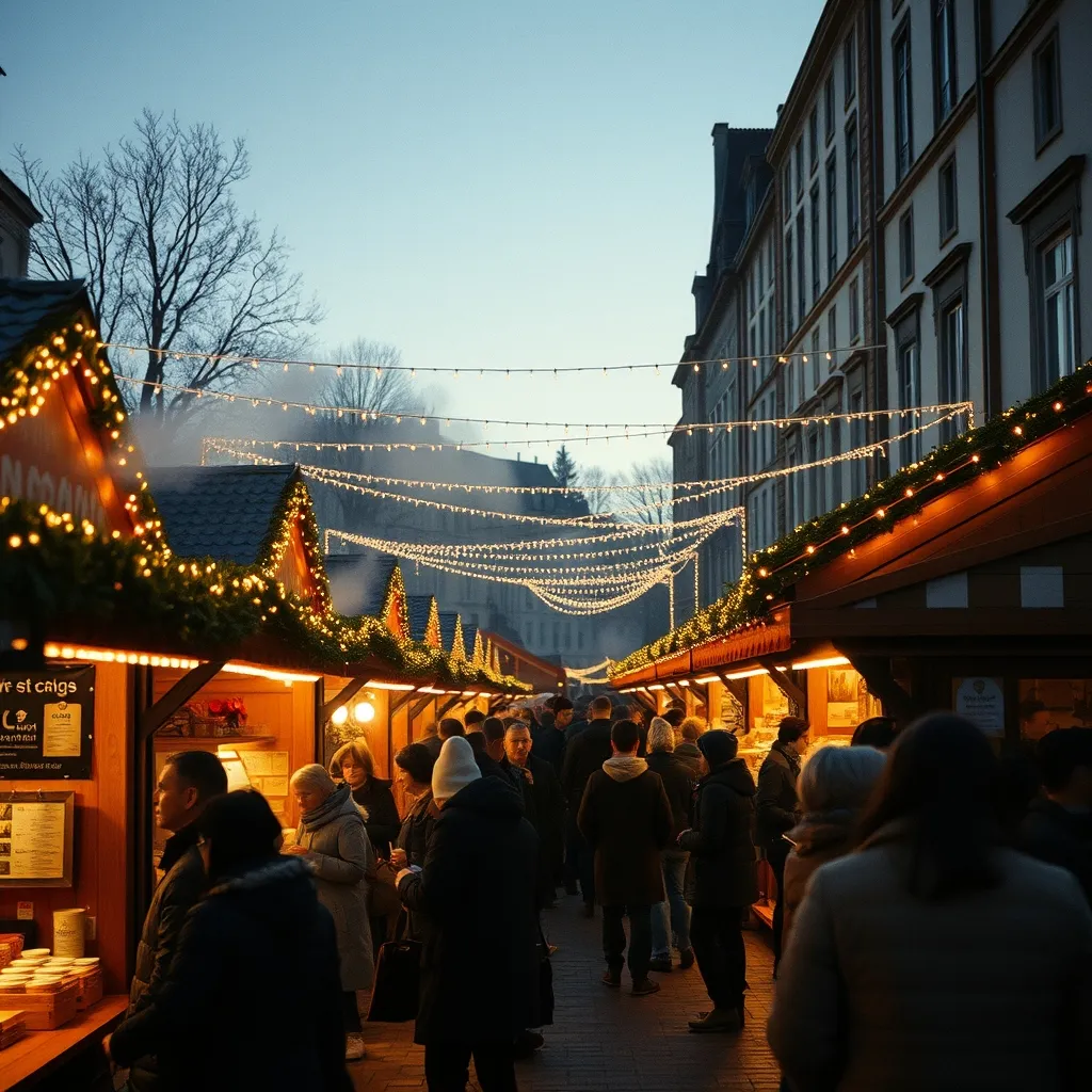 You are currently viewing Marchés de Noël en Île-de-France 2025 : le programme