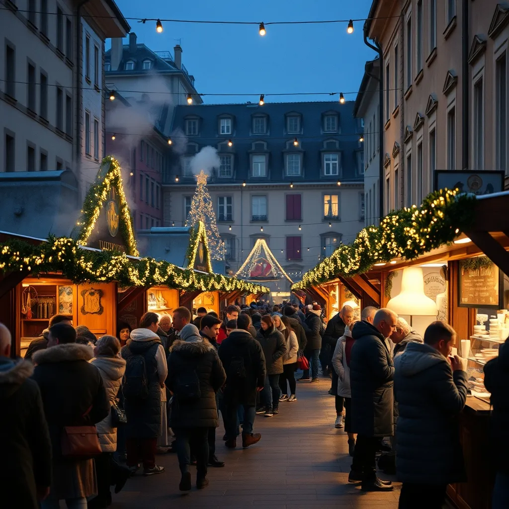 You are currently viewing 10 marchés de Noël incontournables en Île-de-France