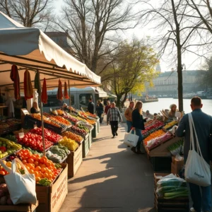 Lire la suite à propos de l’article Marché des Berges de Seine : jours, horaires et accès