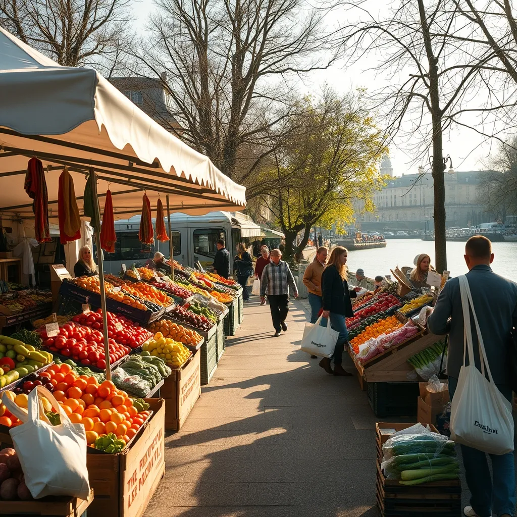 Lire la suite à propos de l’article Marché des Berges de Seine : jours, horaires et accès