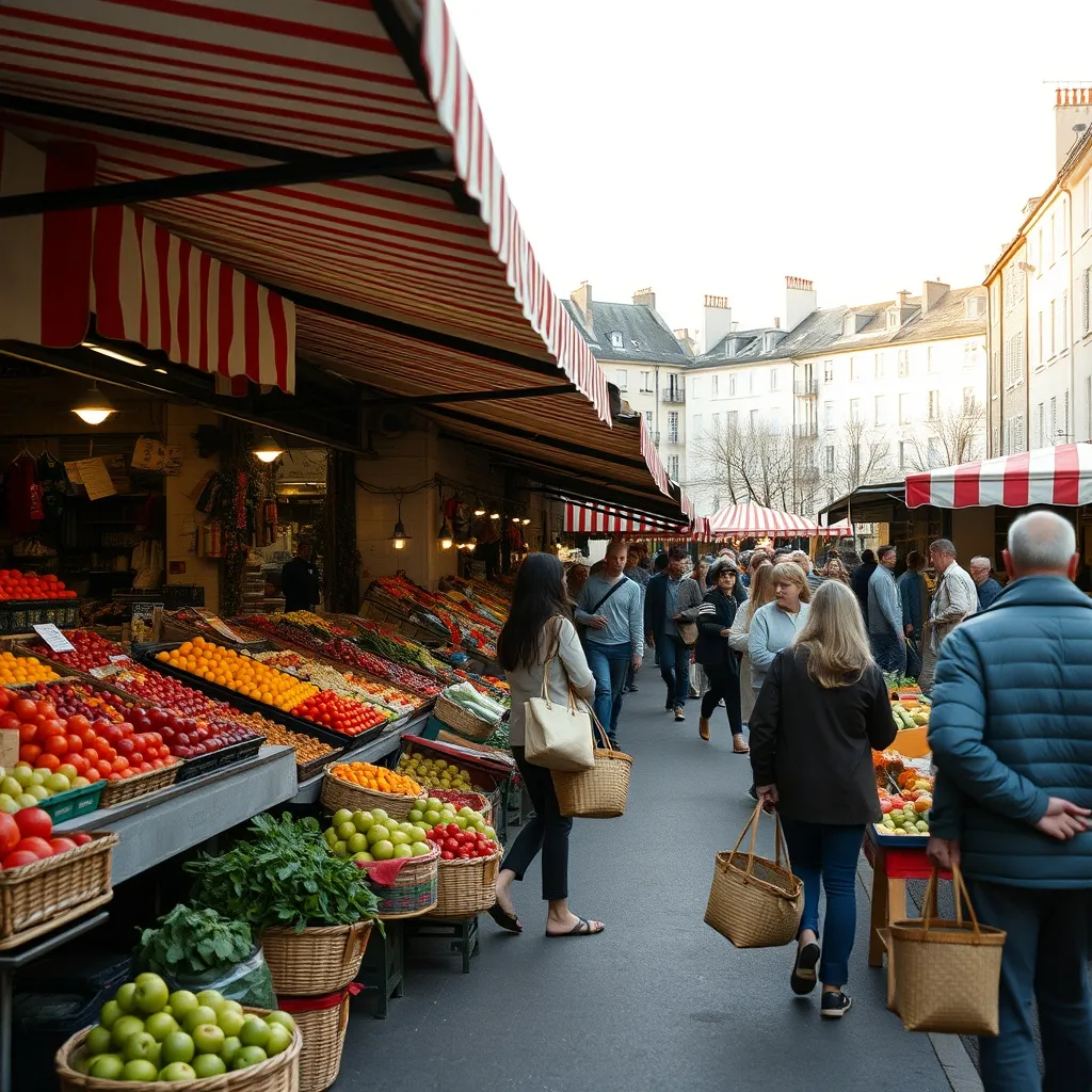 Lire la suite à propos de l’article Quels marchés le mercredi en Île-de-France ?