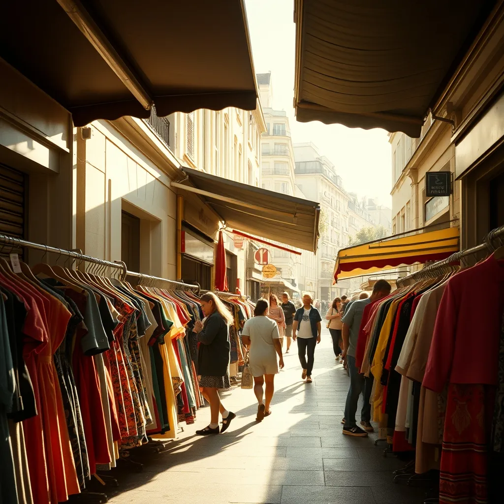 Lire la suite à propos de l’article Meilleurs marchés de vêtements en Île-de-France : comparatif