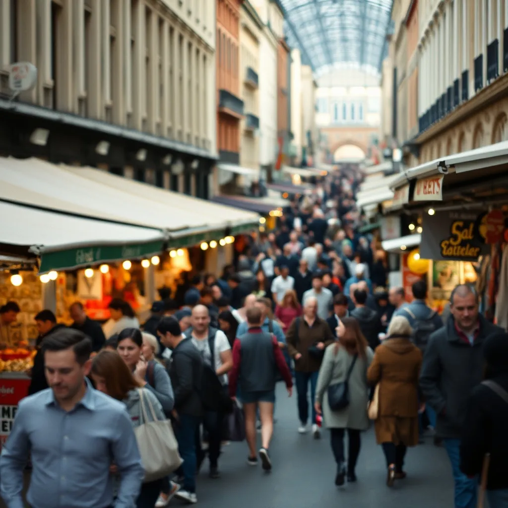 Le marché de Saint-Denis, le plus vaste marché de plein vent d'Île-de-France