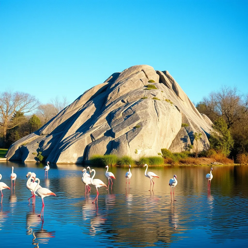Le Grand Rocher du Parc Zoologique de Paris domine le site depuis sa réouverture en 2014