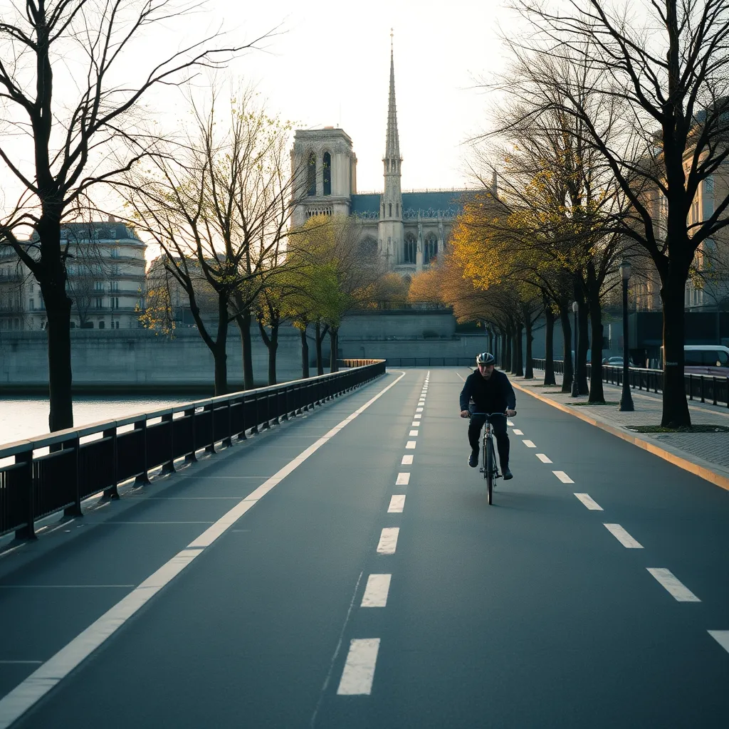You are currently viewing Pistes cyclables à Paris : tout savoir pour rouler