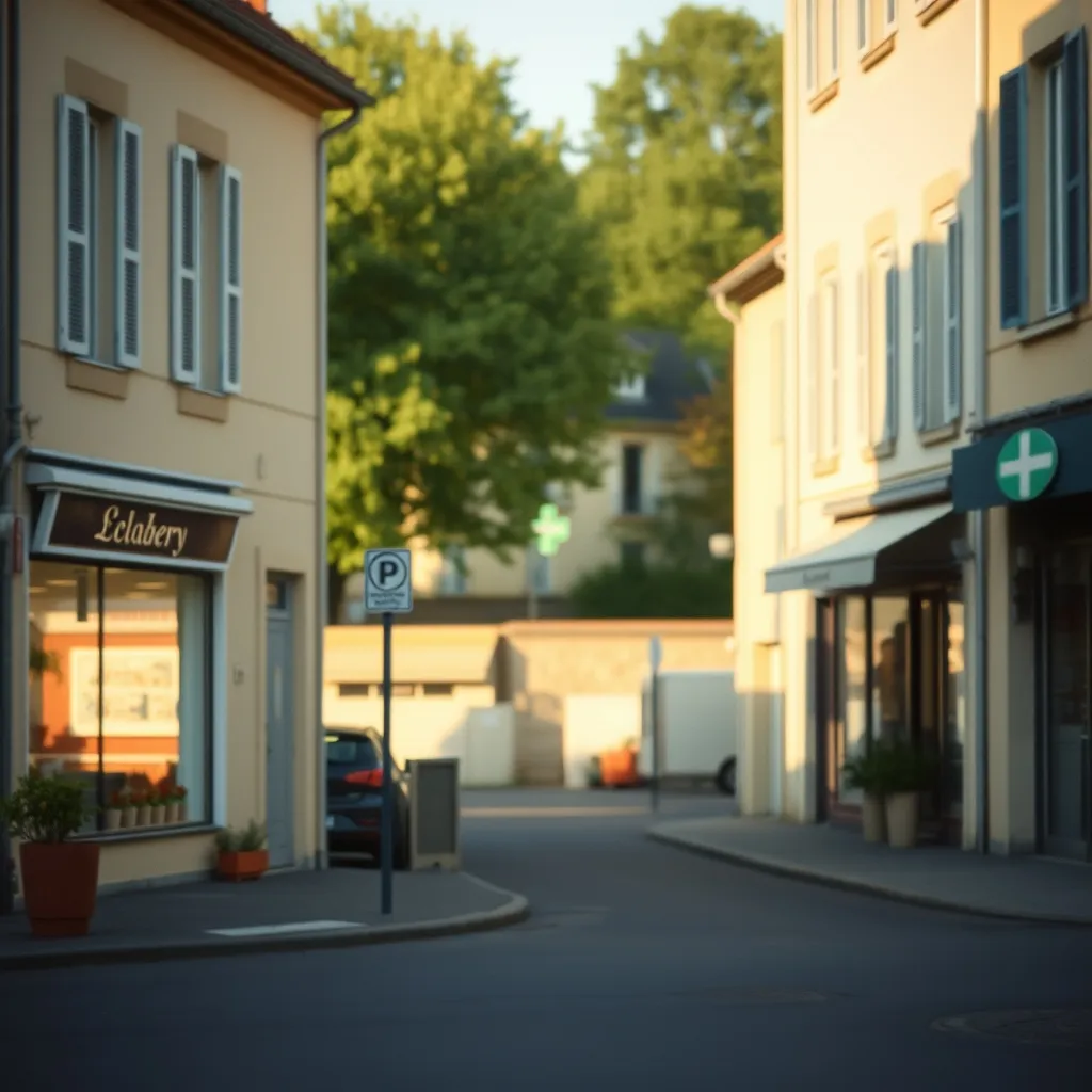 La place du 11 Novembre à Argenteuil, un quartier de commerces de proximité
