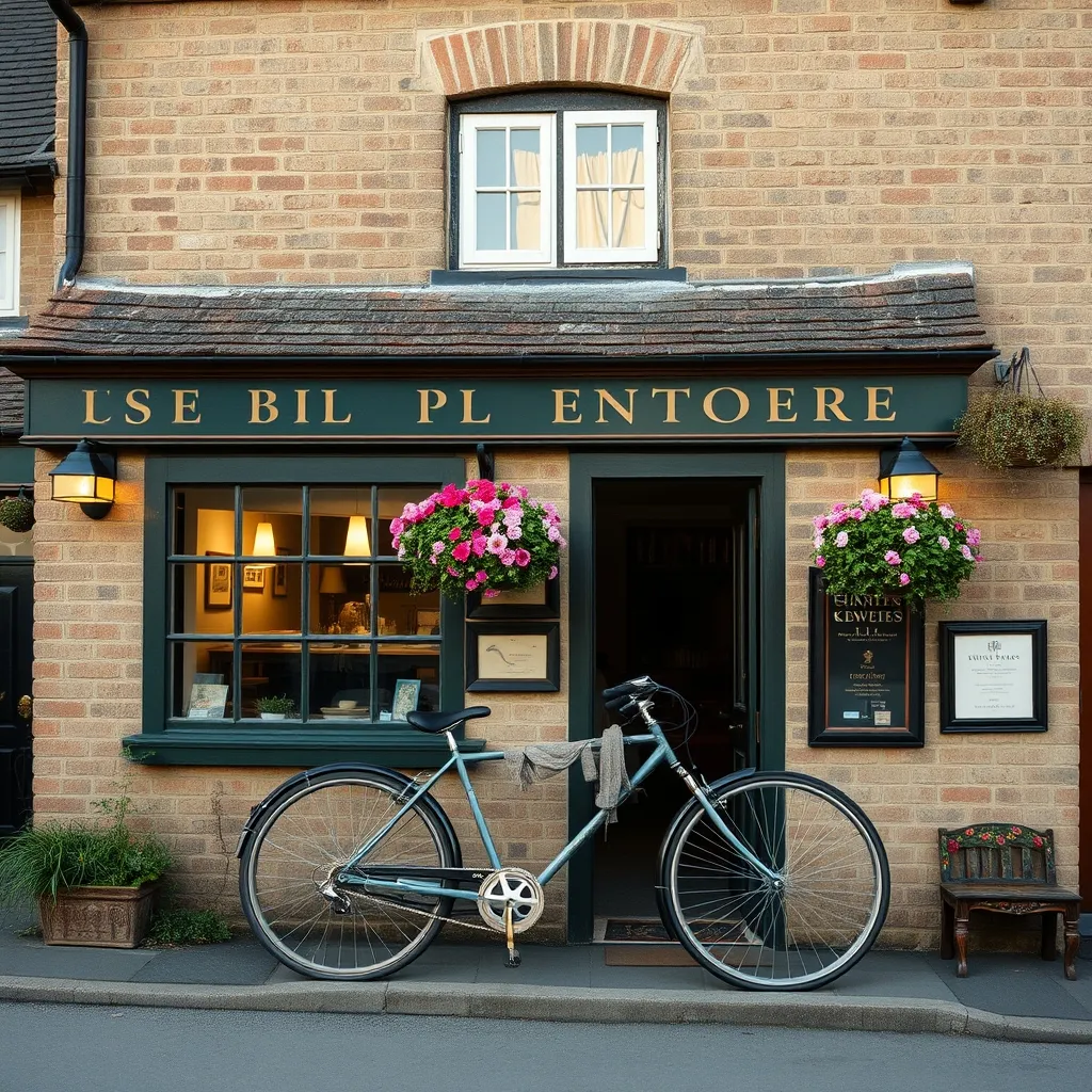 Les pubs du Sussex offrent chambres à l'étage et copieux petit-déjeuner anglais aux cyclistes de passage