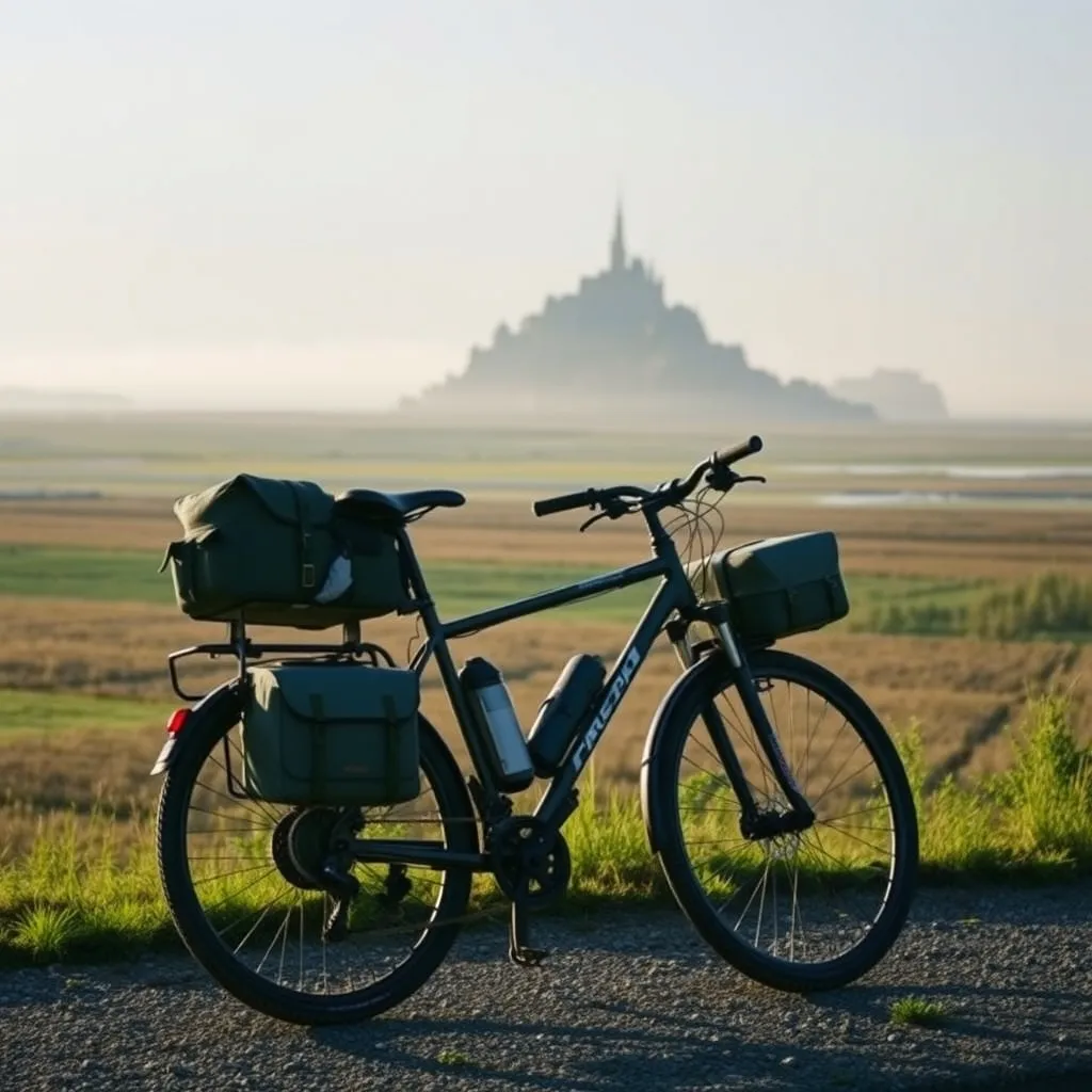 Lire la suite à propos de l’article Paris – Mont-Saint-Michel à vélo : quel itinéraire ?