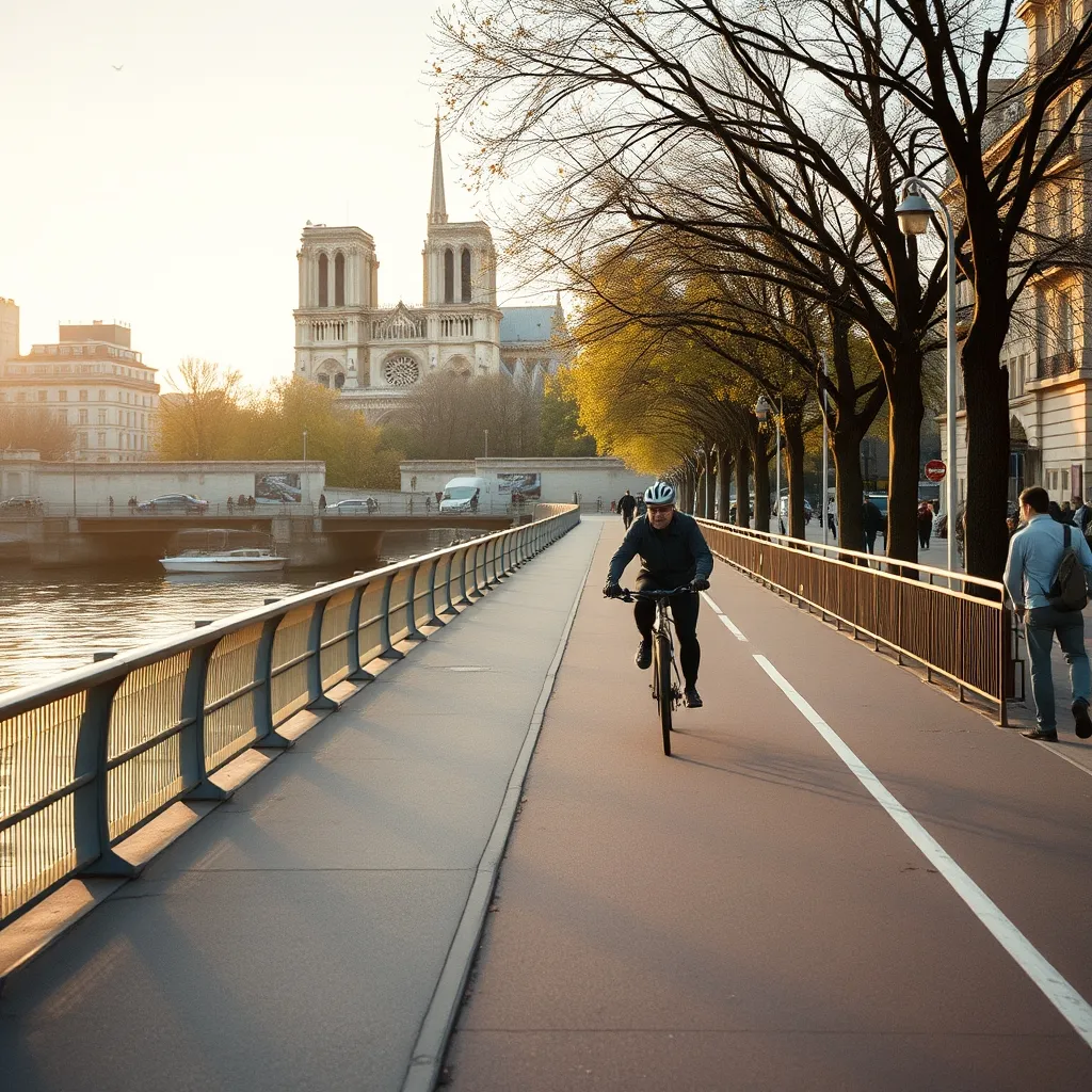 You are currently viewing Plan des pistes cyclables à Paris : où le trouver ?
