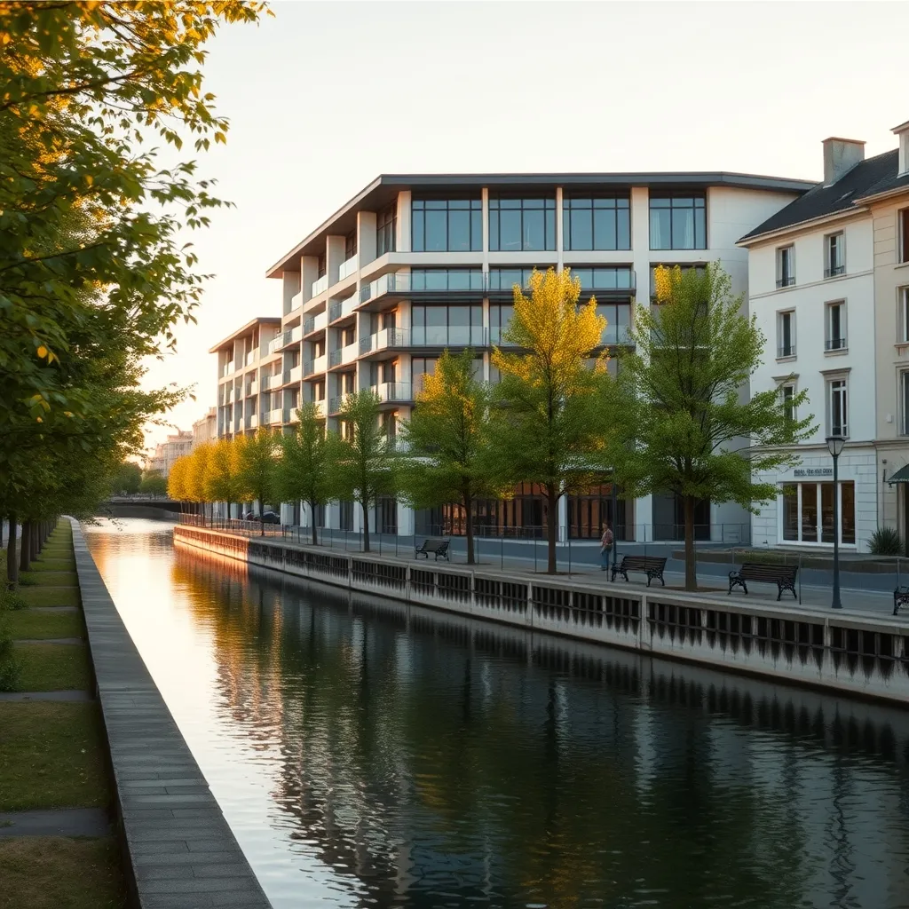 Lire la suite à propos de l’article Résidence Les Berges de Seine : infos et accès