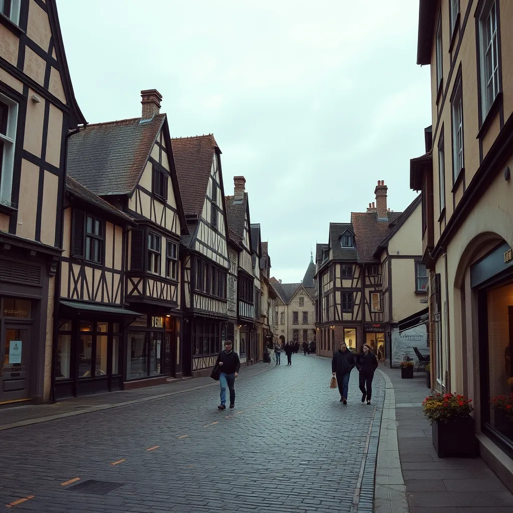 Le centre historique de Troyes, à quelques minutes de la résidence, offre un cadre de vie agréable