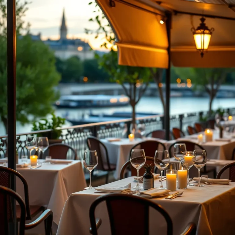 Top 8 restaurants gastronomiques des Hauts-de-Seine