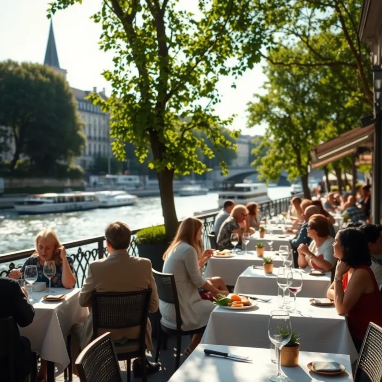 Top 10 restaurants avec terrasse dans les Hauts-de-Seine