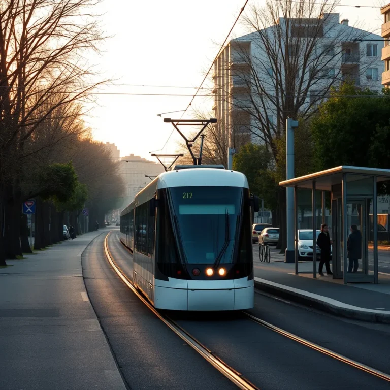 Le tram T1 et le T2G de Gennevilliers : l&rsquo;histoire des transports locaux
