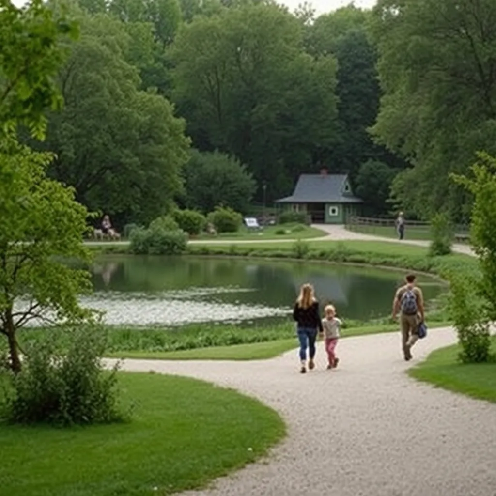 Le parc des Chanteraines : 80 hectares de verdure partagés entre Gennevilliers et Villeneuve-la-Garenne