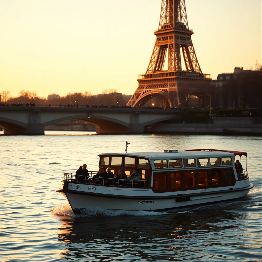 You are currently viewing Les 8 bateaux-péniches incontournables à découvrir à Paris