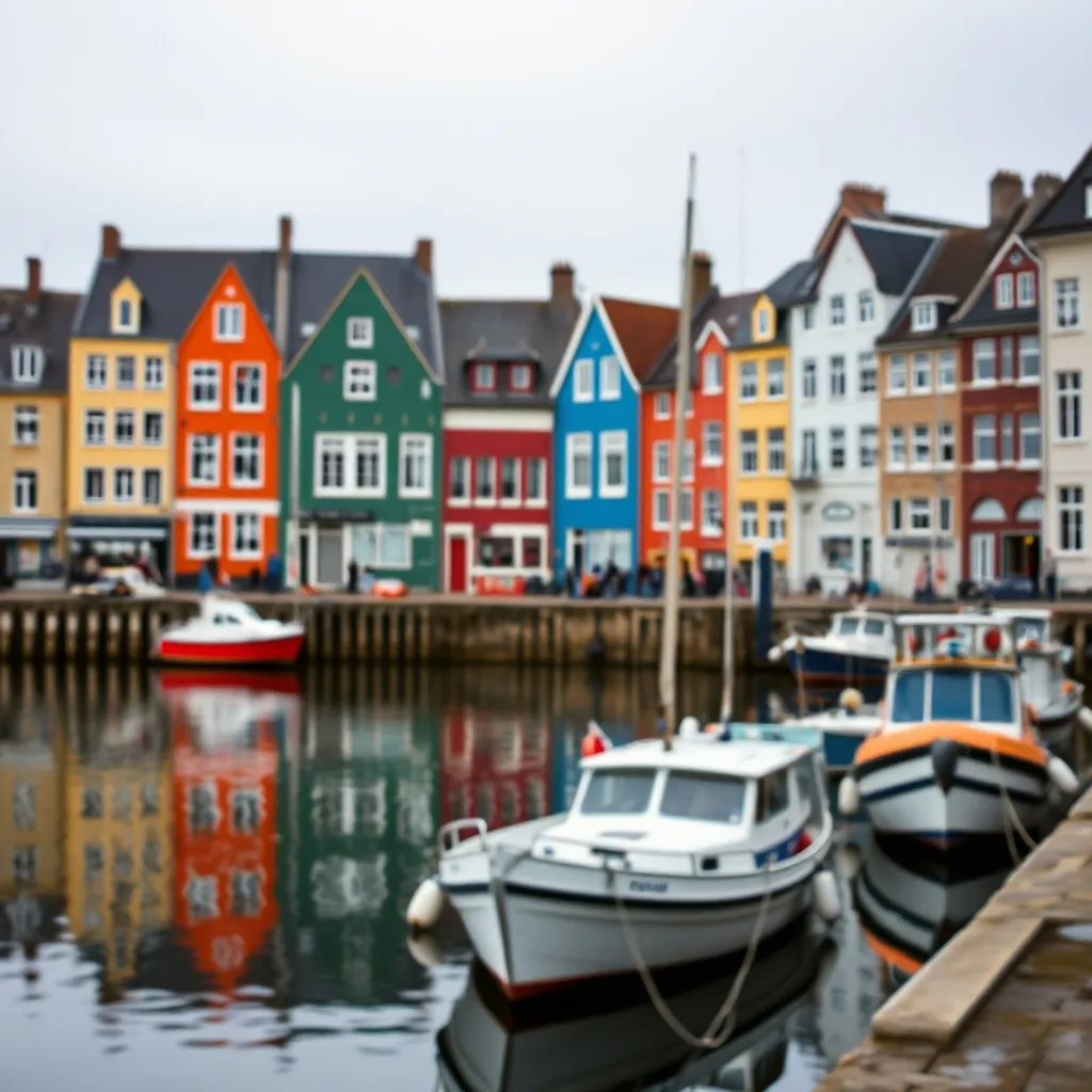 Le Vieux Bassin d'Honfleur, escale emblématique de la croisière Paris-Honfleur