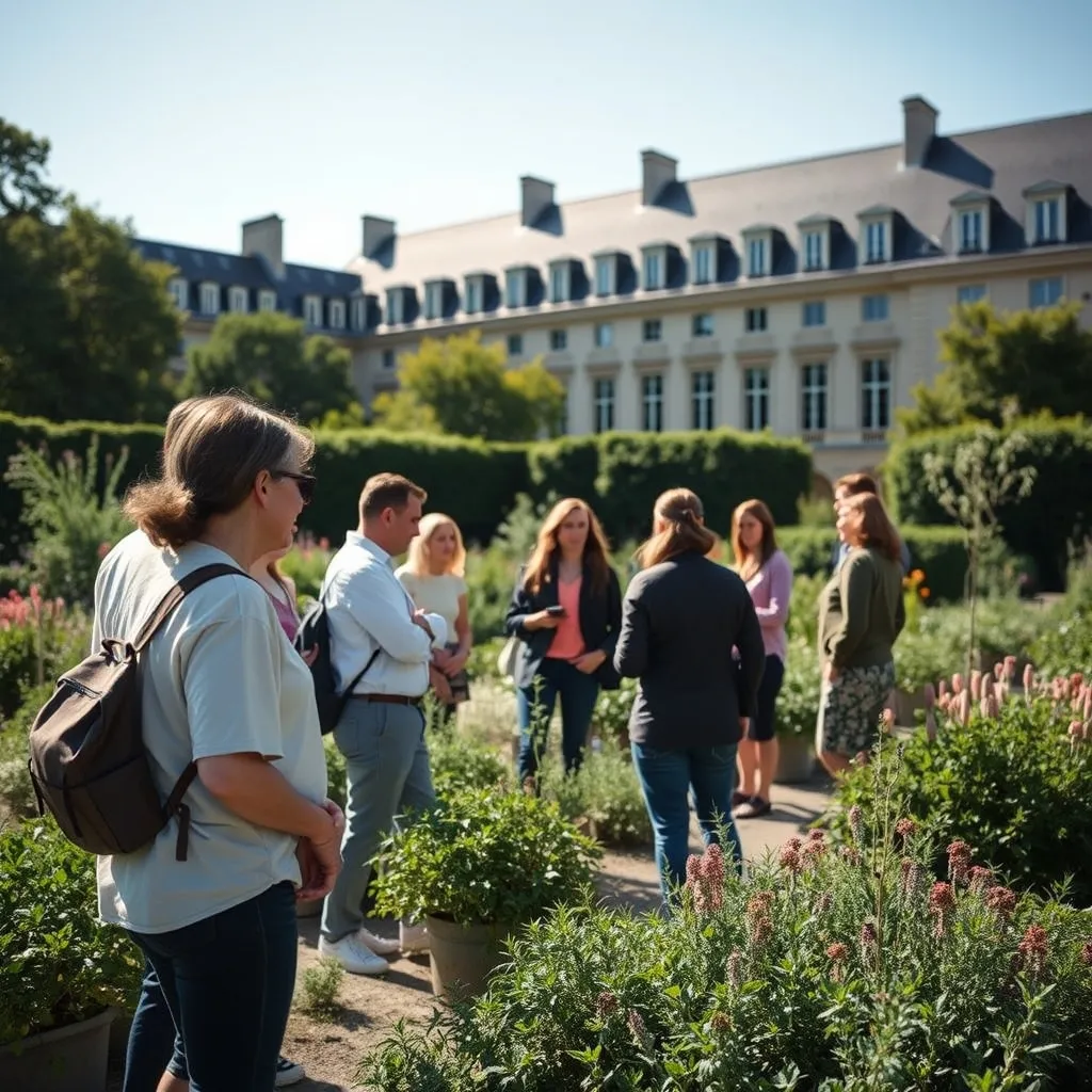 Visite guidée du jardin botanique animée par un enseignant-chercheur de la faculté