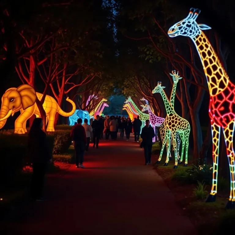 Jardin des Lumières Paris : décryptage du spectacle immersif