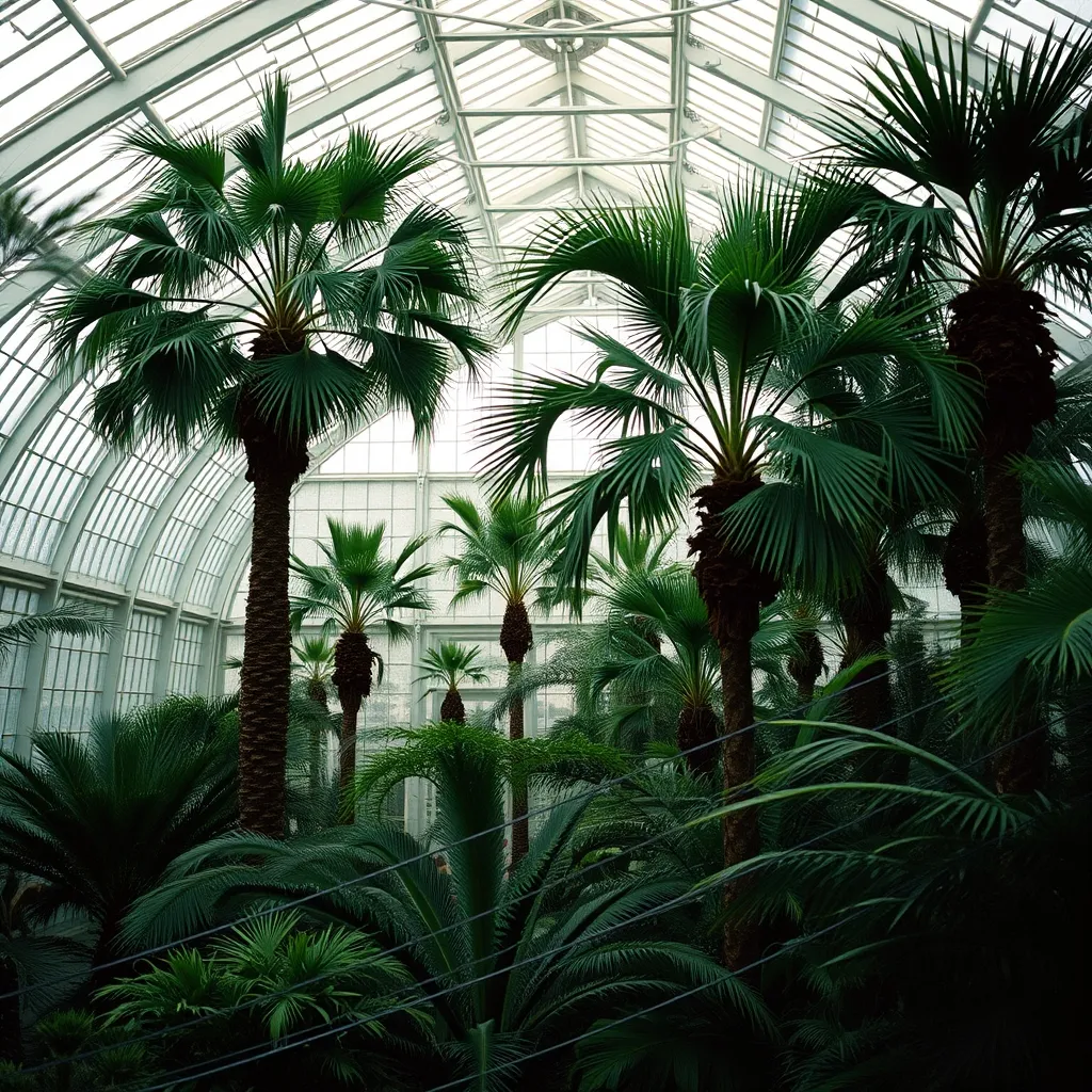 La serre tropicale des Grandes Serres, un dépaysement végétal au cœur du 5e arrondissement