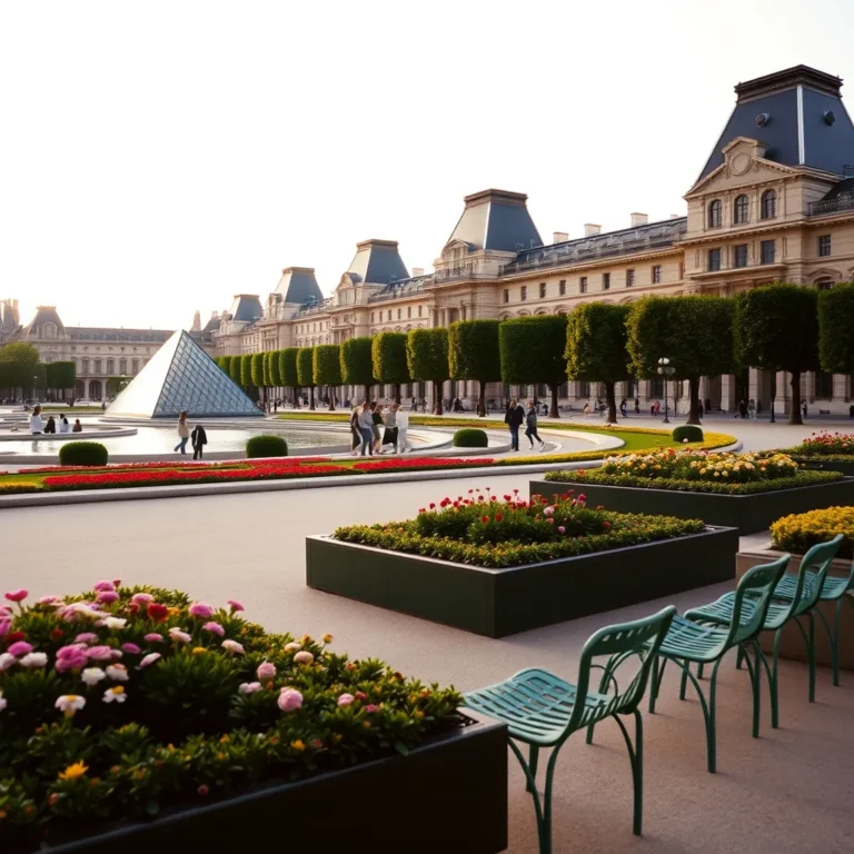 Jardin des Tuileries à Paris : guide complet du visiteur