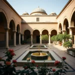 Comment visiter le jardin de la Mosquée de Paris ?