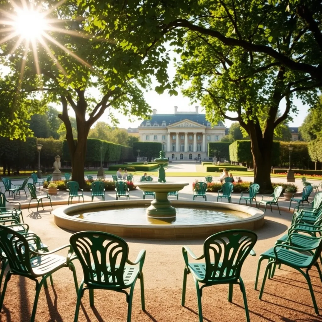 You are currently viewing Quels sont les plus beaux jardins et parcs de Paris ?