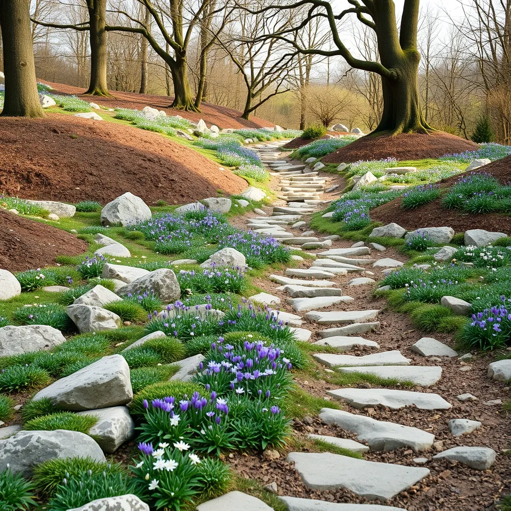 Le jardin alpin du Muséum national d'Histoire naturelle abrite plus de 2 000 espèces végétales
