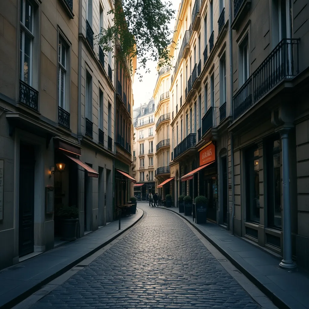 La rue de l'Éperon dans le sixième arrondissement, une ruelle discrète du quartier Saint-Germain