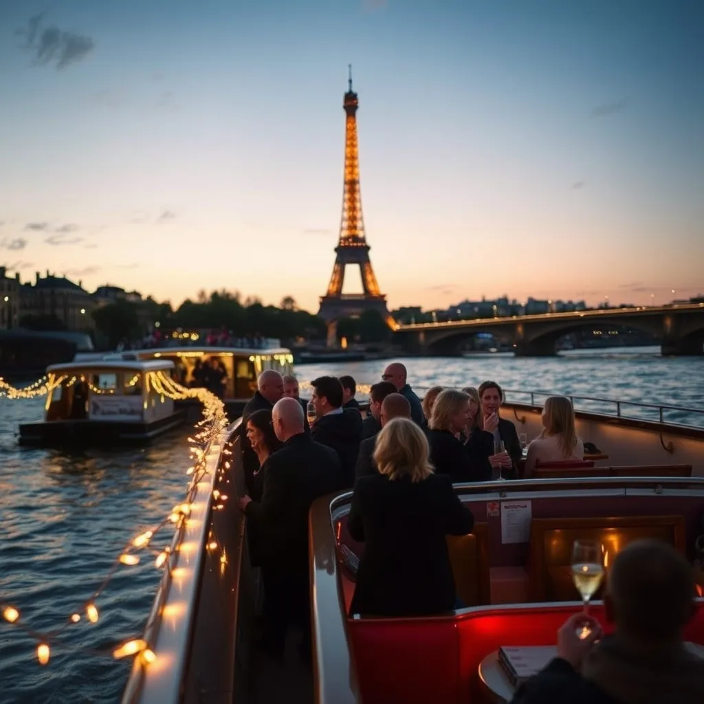 Lire la suite à propos de l’article Top 5 des péniches à louer pour un anniversaire à Paris