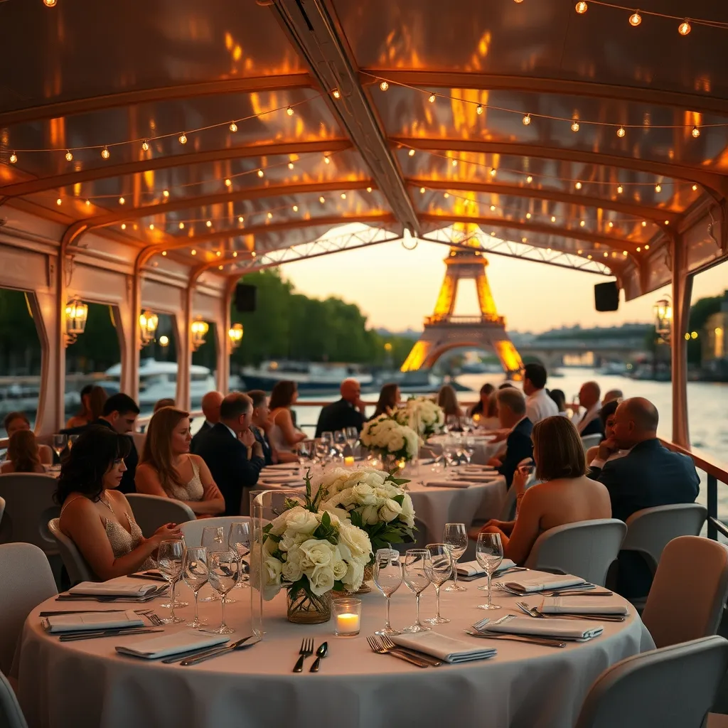 Lire la suite à propos de l’article Location péniche mariage à Paris : coût et comparatif 2026