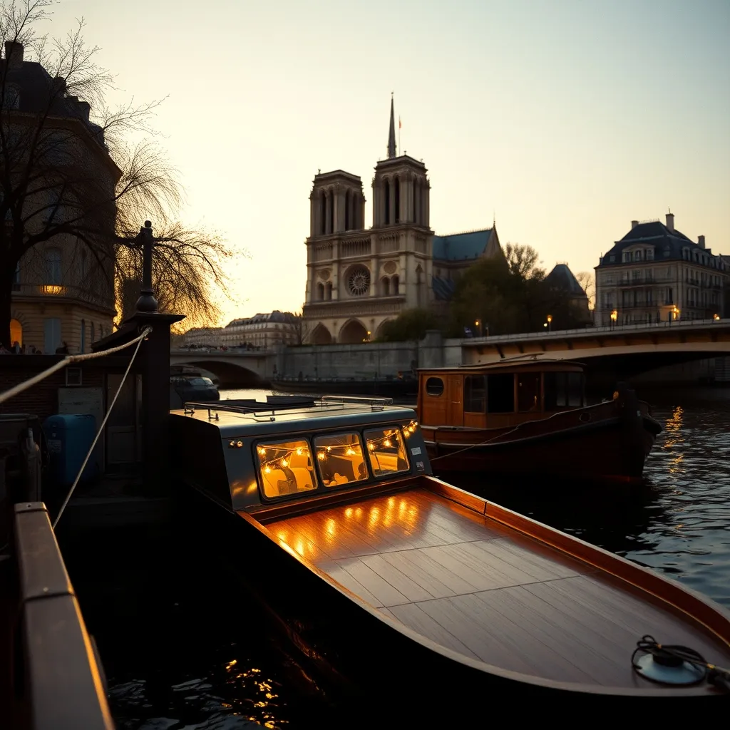 Lire la suite à propos de l’article Location péniche à Paris entre particuliers : comparatif
