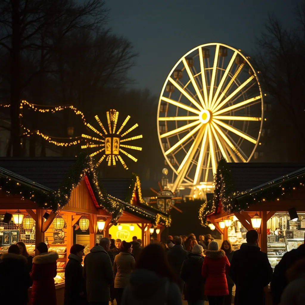 Lire la suite à propos de l’article Marchés de Noël Île-de-France 2023 : retour et bilan