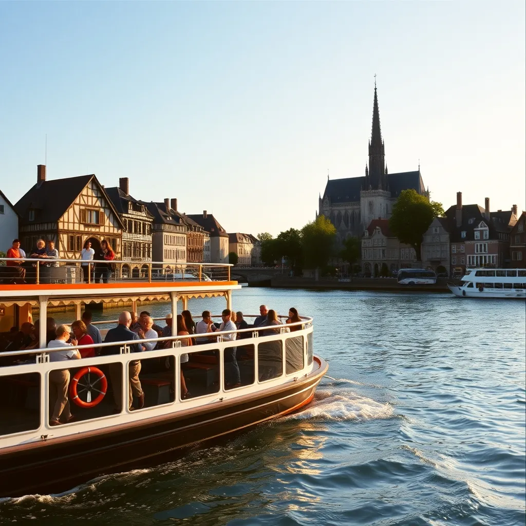 You are currently viewing Mini croisière sur la Seine à Rouen : prix et comparatif
