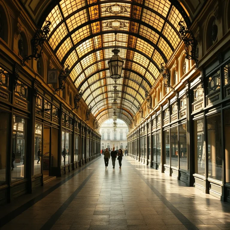 Comment visiter les passages couverts de Paris avec un guide ?