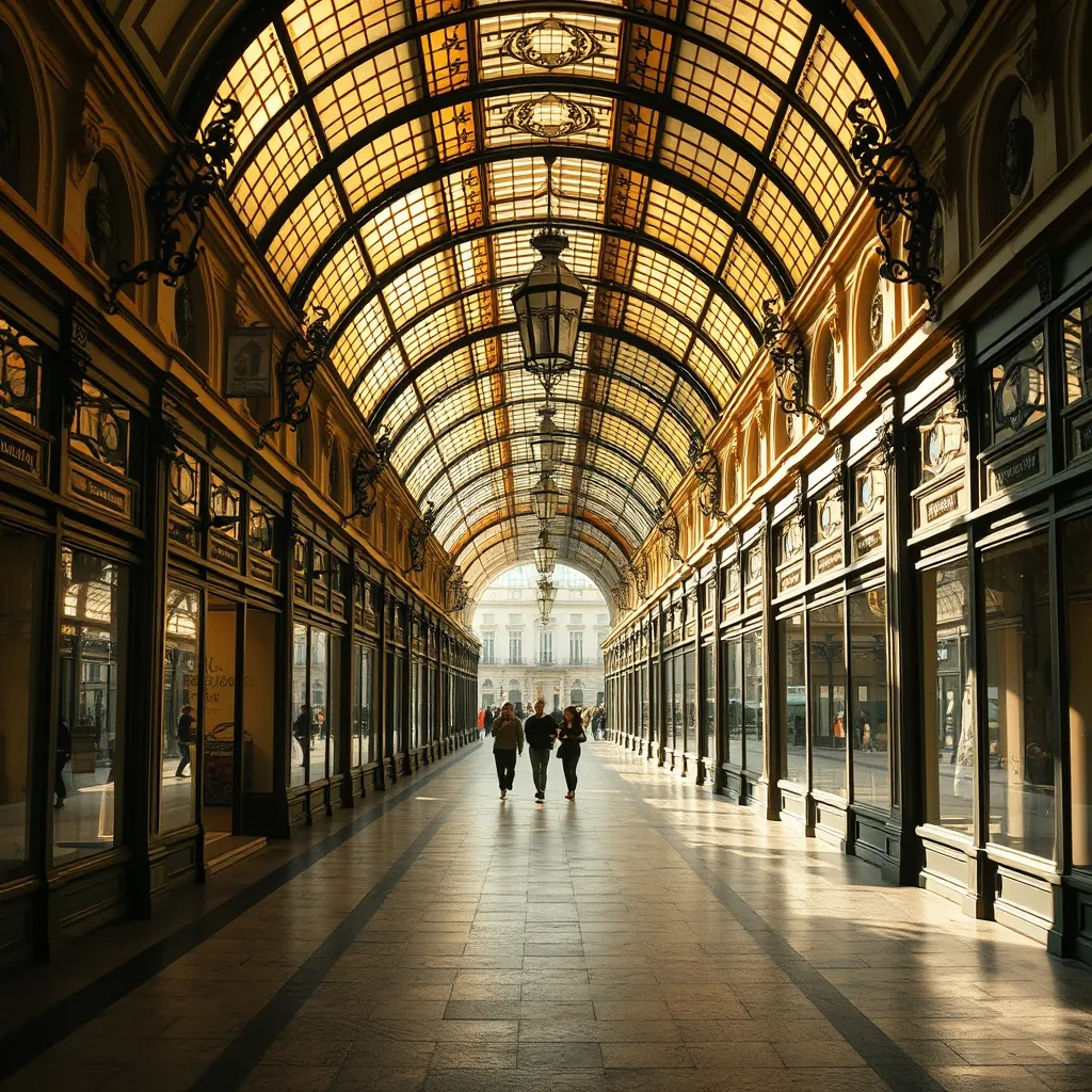 You are currently viewing Comment visiter les passages couverts de Paris avec un guide ?