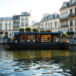 Lire la suite à propos de l’article Péniches-librairies à Paris : tout savoir pour les visiter