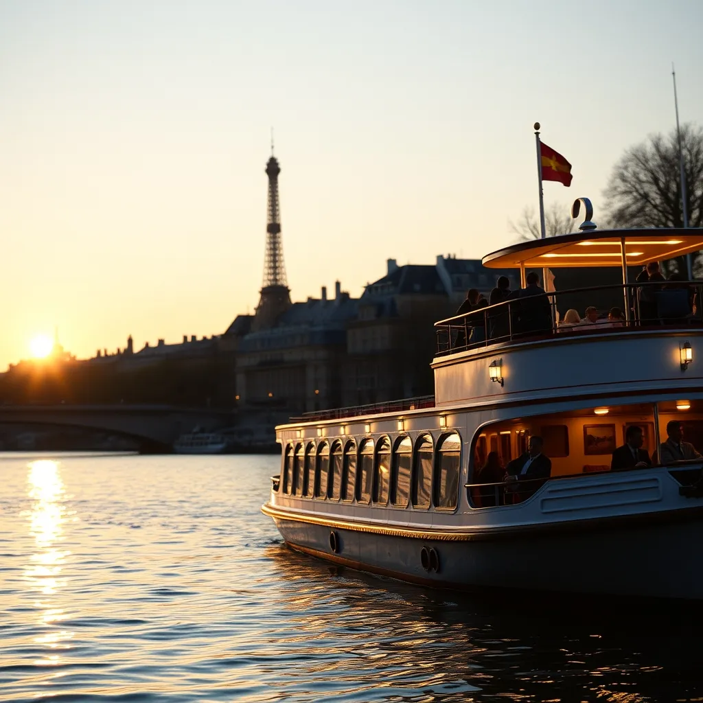 You are currently viewing 7 péniches privatisables à Paris pour vos événements