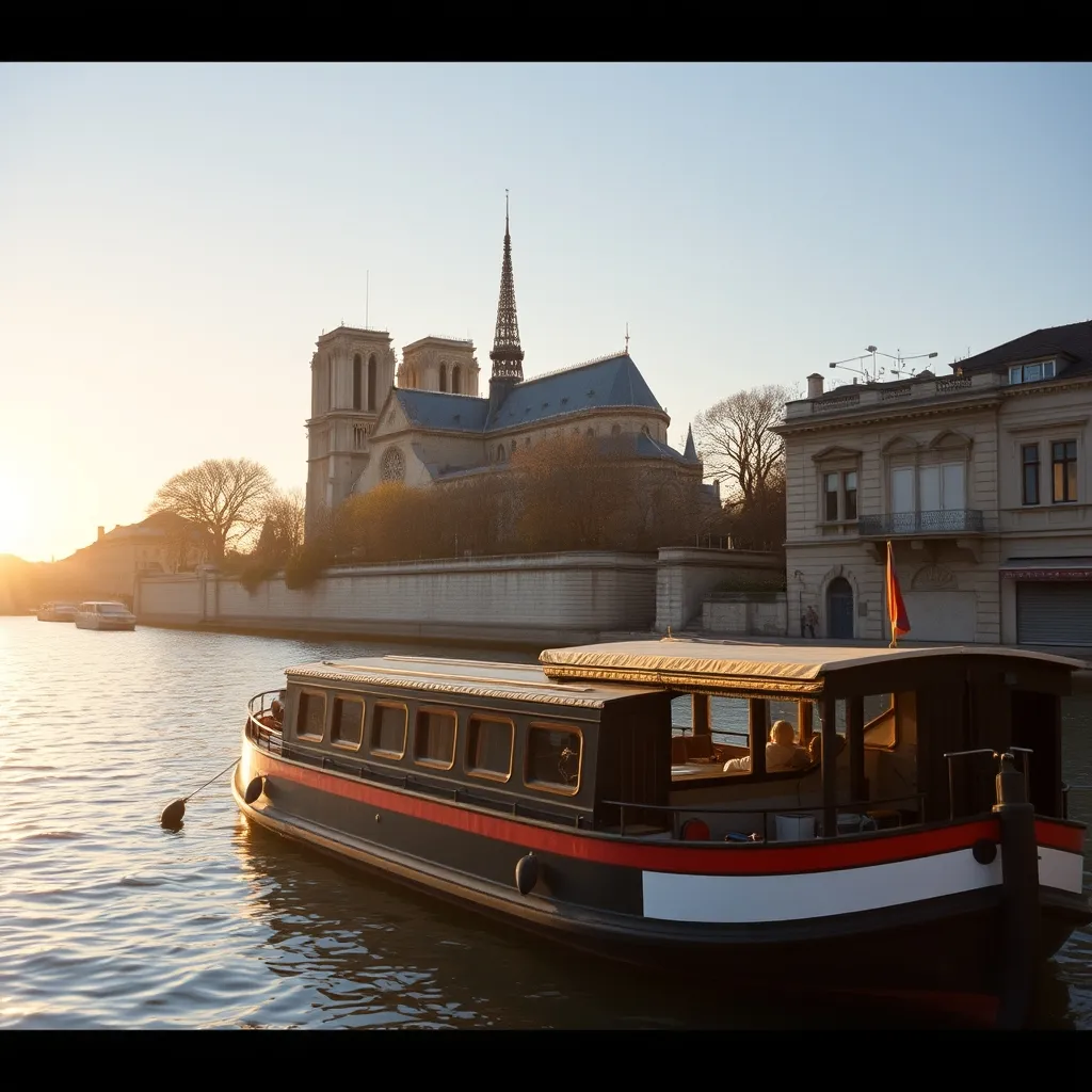 You are currently viewing Péniches sur la Seine à Paris : le guide complet